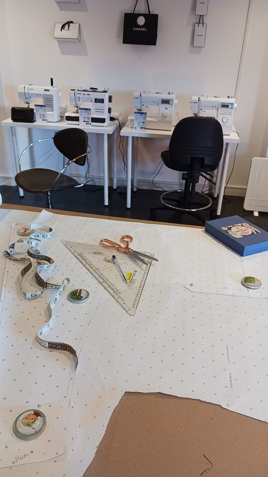 Images Karen Robb - Sewing Collective (previously The Sewing Studio IOW)