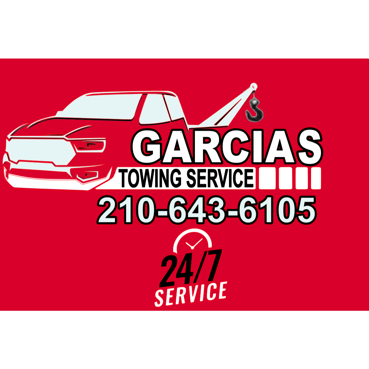 Garcias Towing - San Antonio, TX 78223 - (210)643-6105 | ShowMeLocal.com