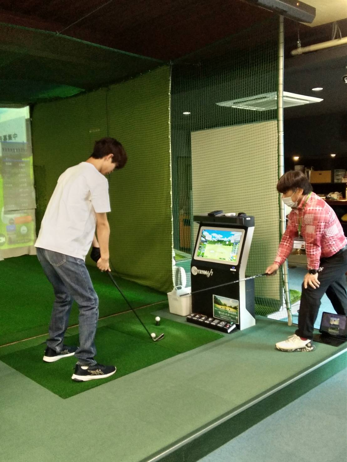 Images インドアゴルフ練習場SWING24/7 戸塚店