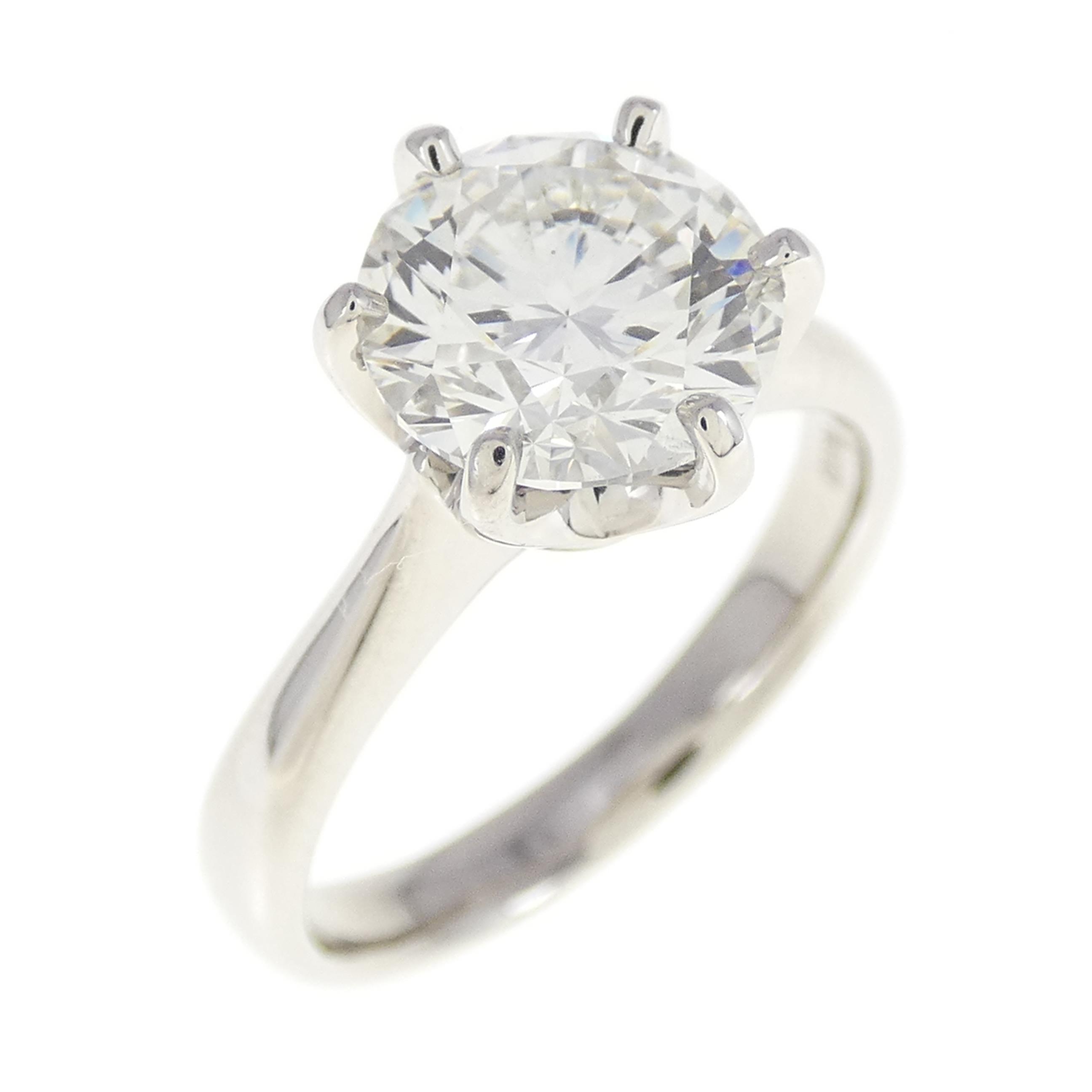 PT ダイヤモンド リング 2.013CT E VS2 GOOD