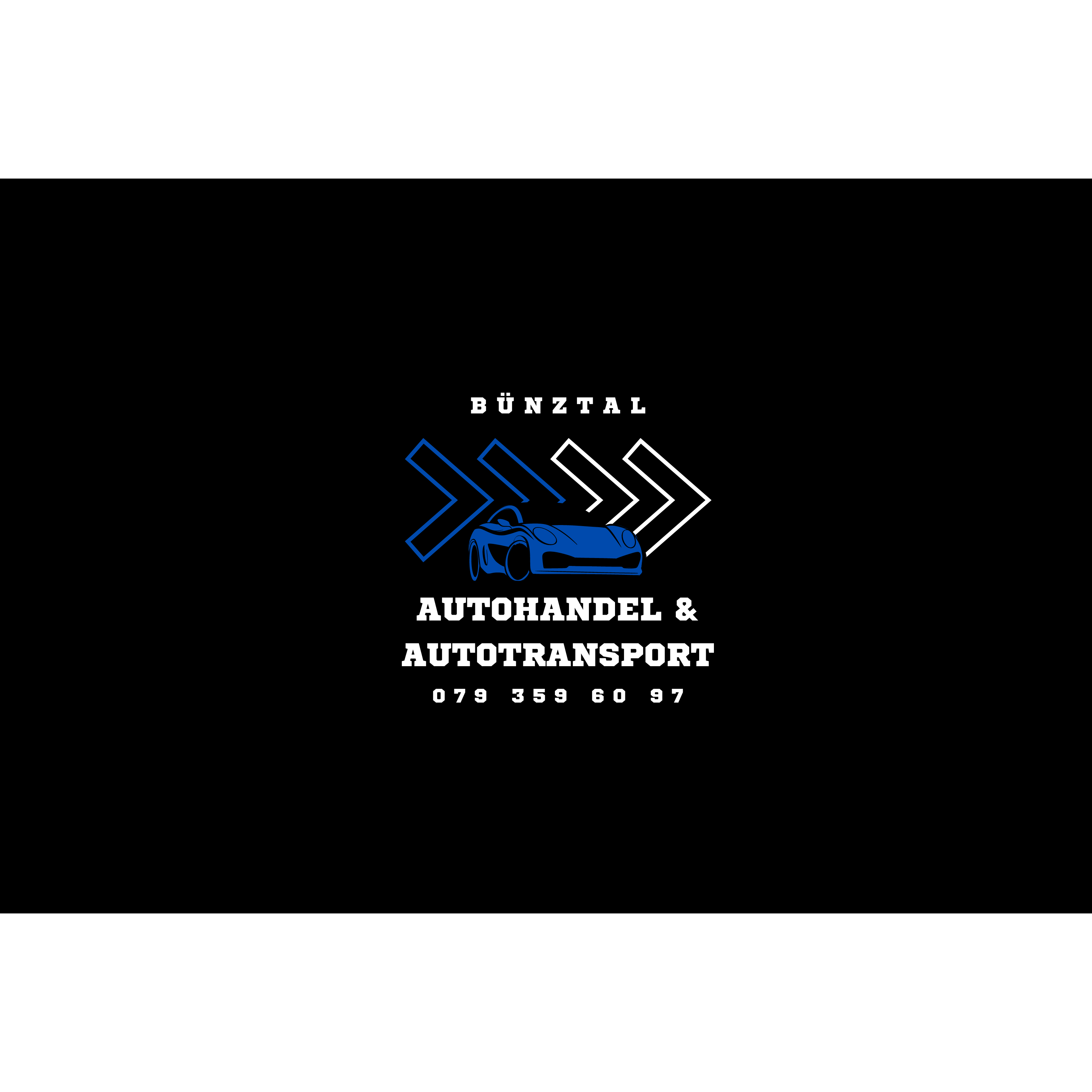 Bünztal Autohandel & Transport Logo