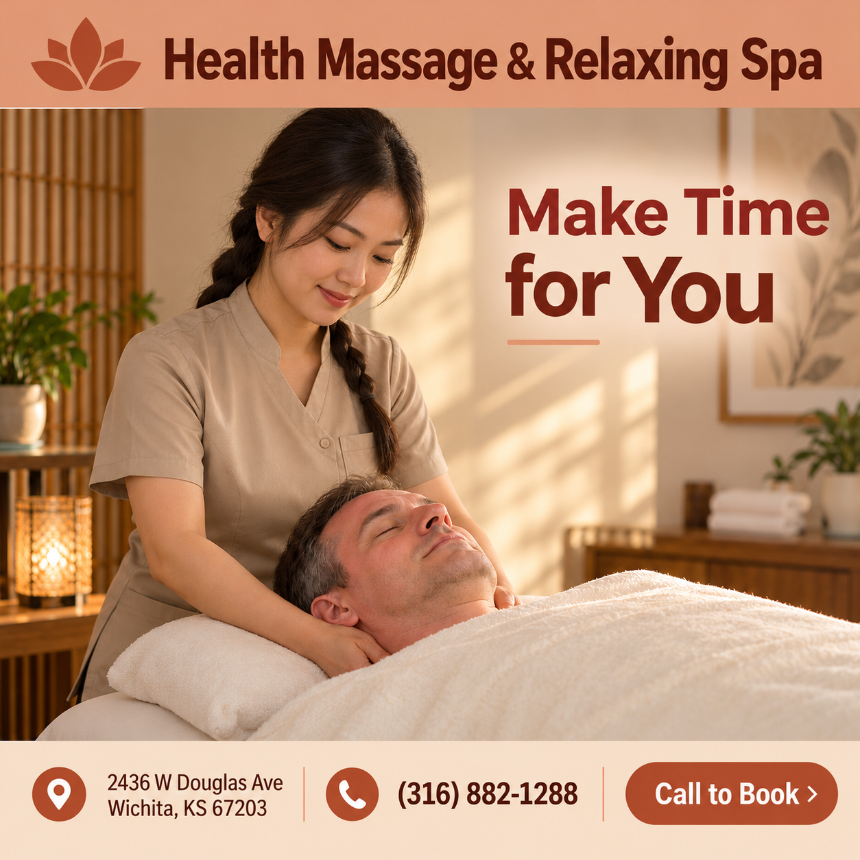 Health Massage & Relaxing Spa