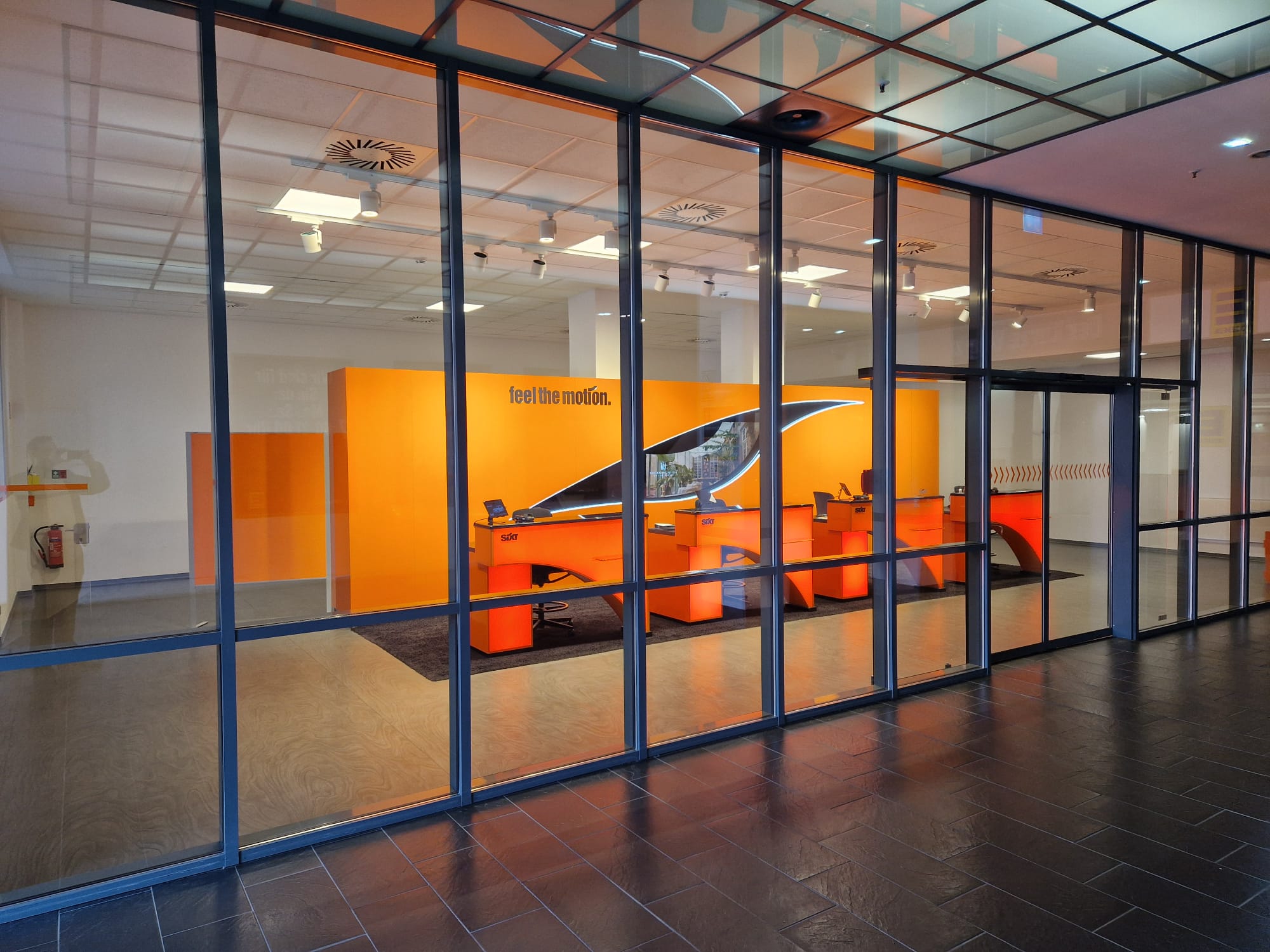 SIXT Autovermietung Bremen Hauptbahnhof, An der Weide 50a in Bremen