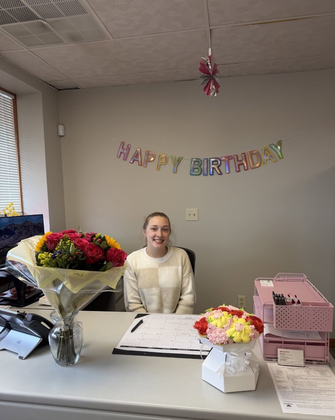 Happy Birthday Gabby! Wishing you a fantastic day filled with happiness. Thank you for all your hard work and for making an impact every day with our team and customers. We hope you have an amazing day celebrating!