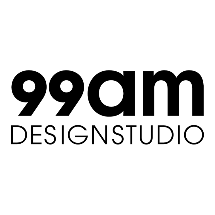Logo 99am Designstudio Merlin Bluhm
