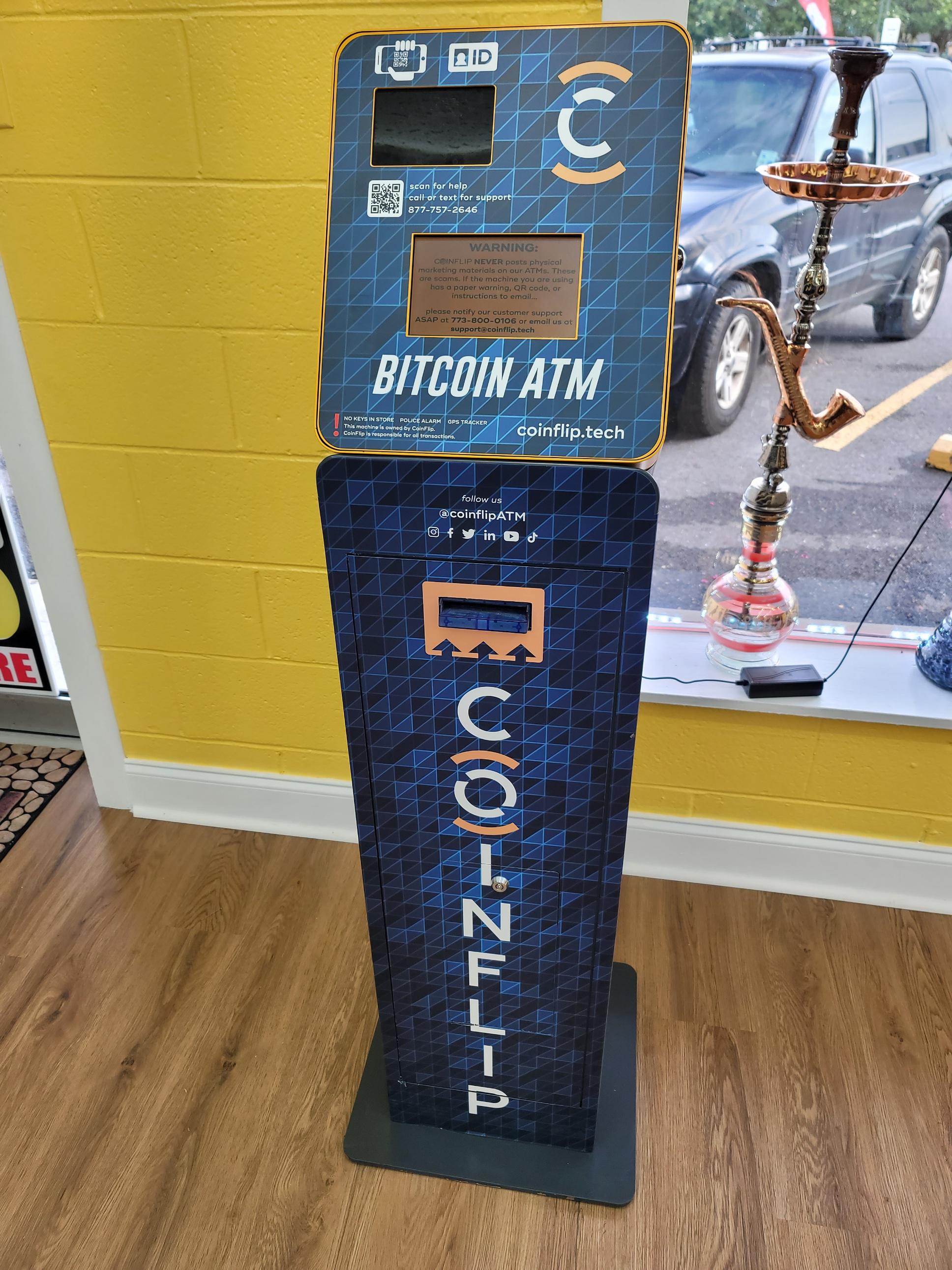 CoinFlip Bitcoin ATM Metairie (773)800-0106