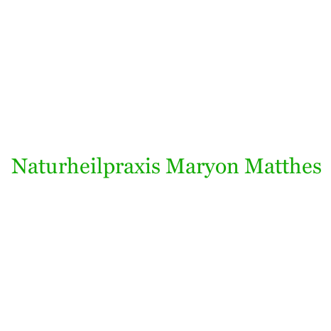 Maryon Matthes Heilpraktikerin Logo