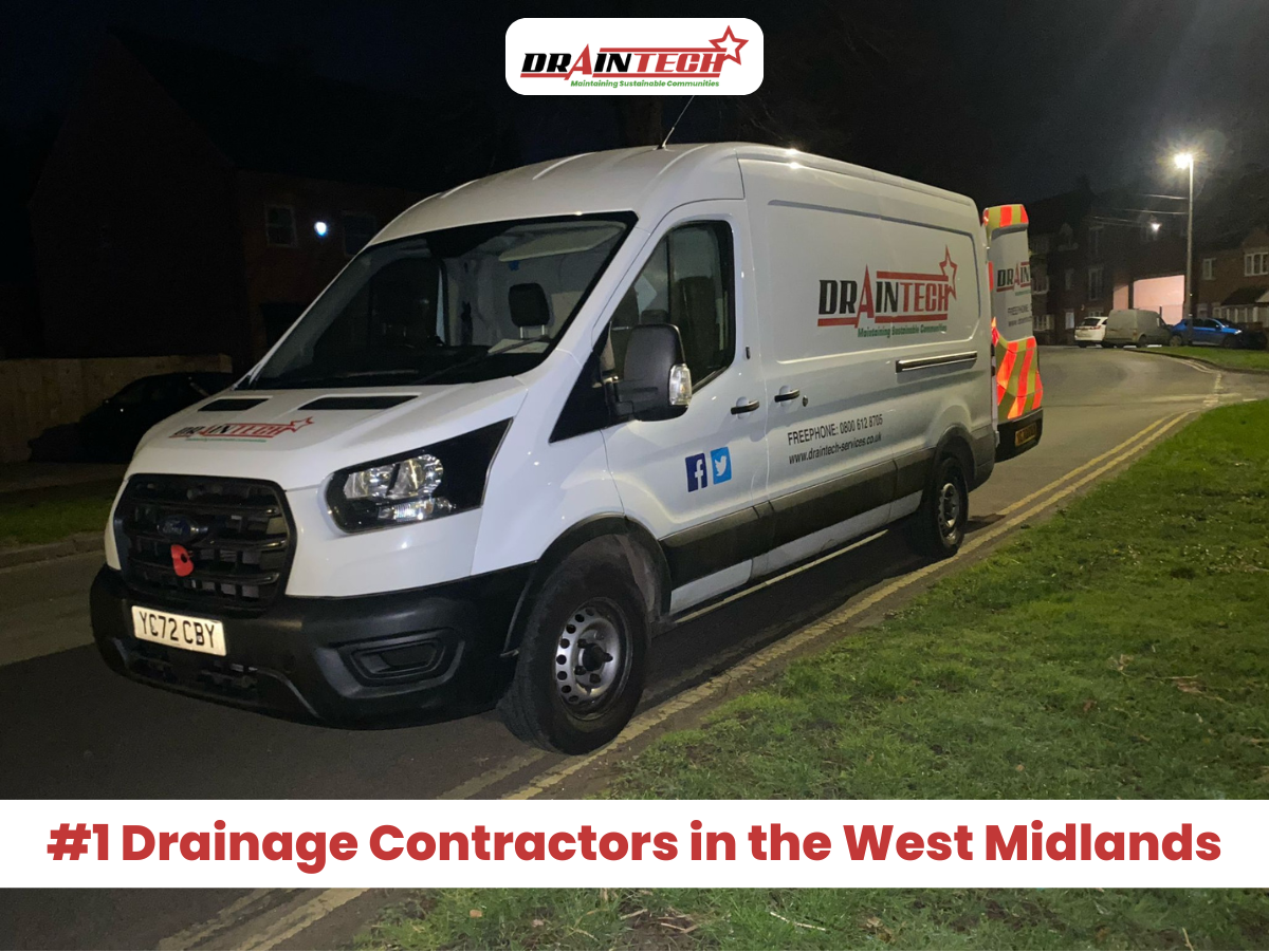 #1 Specialists for Drain Surveys in the West Midlands
Draintech Services (Midlands) Ltd is a leading provider of expert drain surveys across Birmingham, Coventry, Wolverhampton, and the wider West Midlands. With over 35 years of experience, we deliver accurate, high-definition CCTV drain surveys for homeowners, landlords, businesses, and industrial clients.
Our surveys are ideal for identifying hidden problems such as blockages, cracks, collapsed pipework, root intrusion, and poor drainage design. Whether you’re buying a new property, experiencing persistent drainage issues, or need a drainage system mapped out, our drain survey service provides clear, actionable insights.