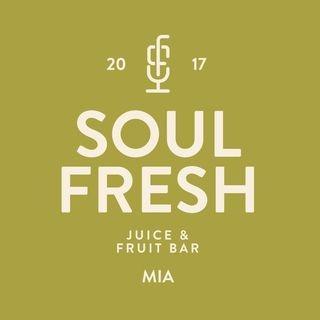 Soul Fresh Juice & Fruit Bar - Miami, FL 33132 - (786)615-9495 | ShowMeLocal.com