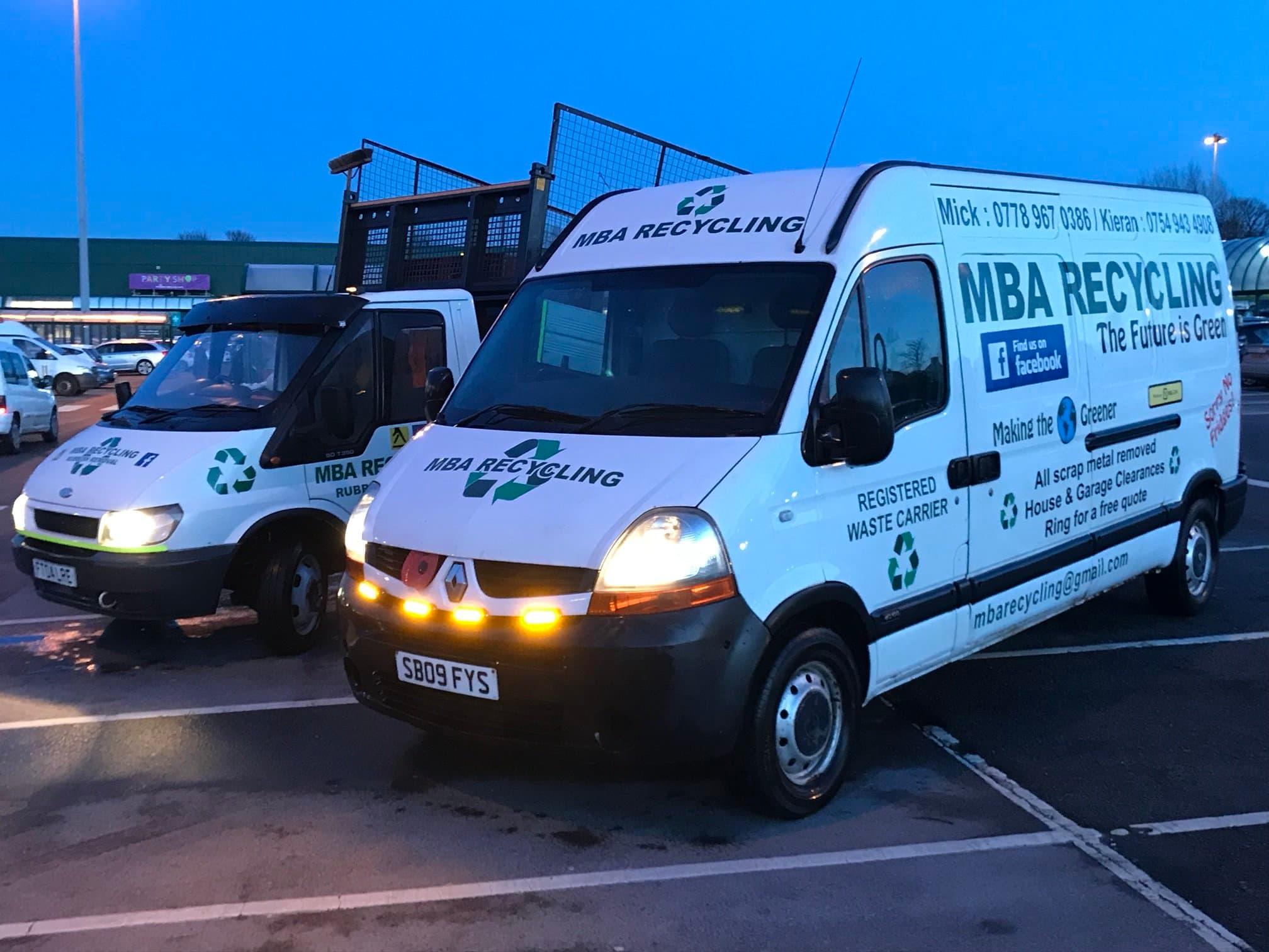 Images MBA Recycling Ltd House Clearance & Rubbish Removal