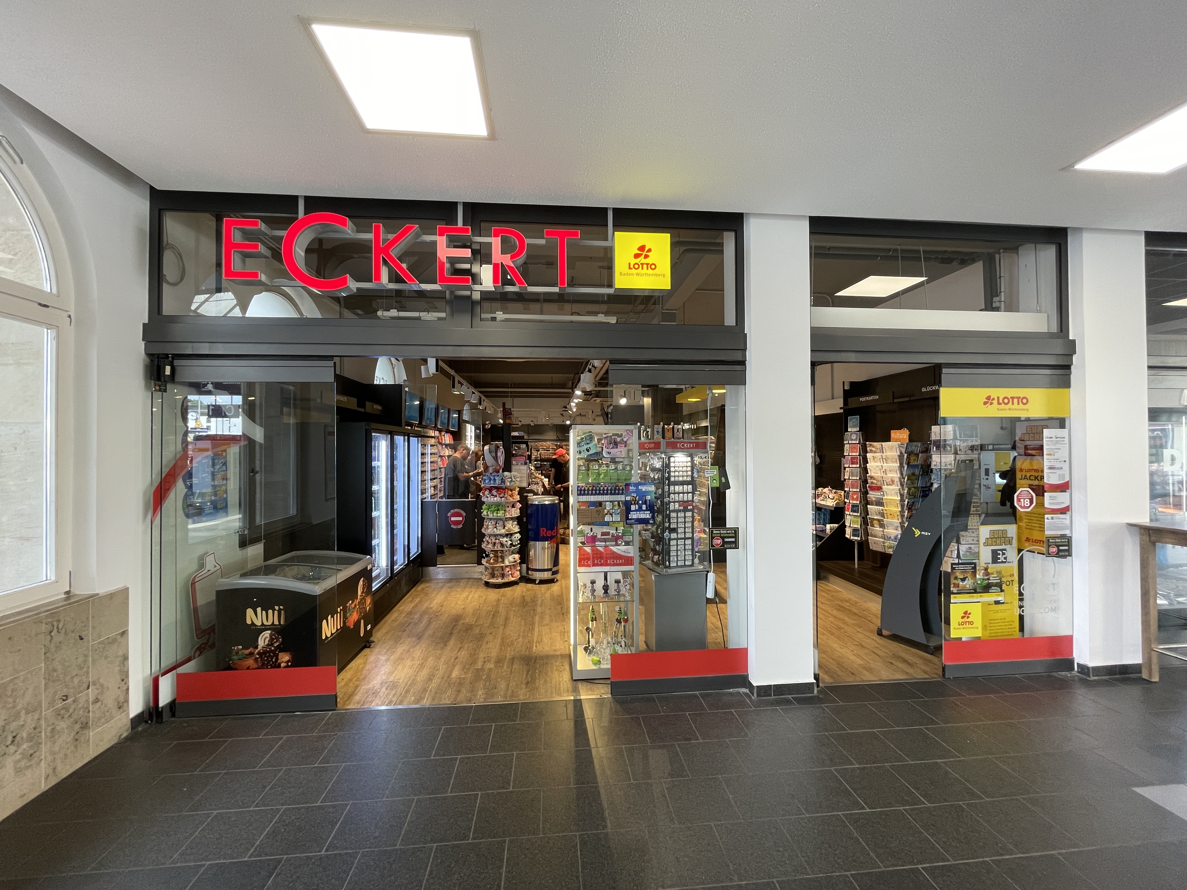 Eckert, Bahnhof 1 in Aalen