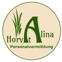 Logo Alina Horvat Personalvermittlung