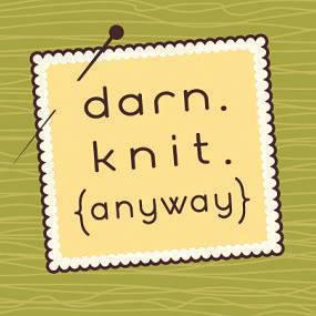 Darn Knit Anyway Logo