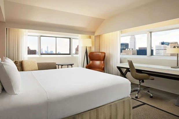 Images Millennium Hilton New York One UN Plaza