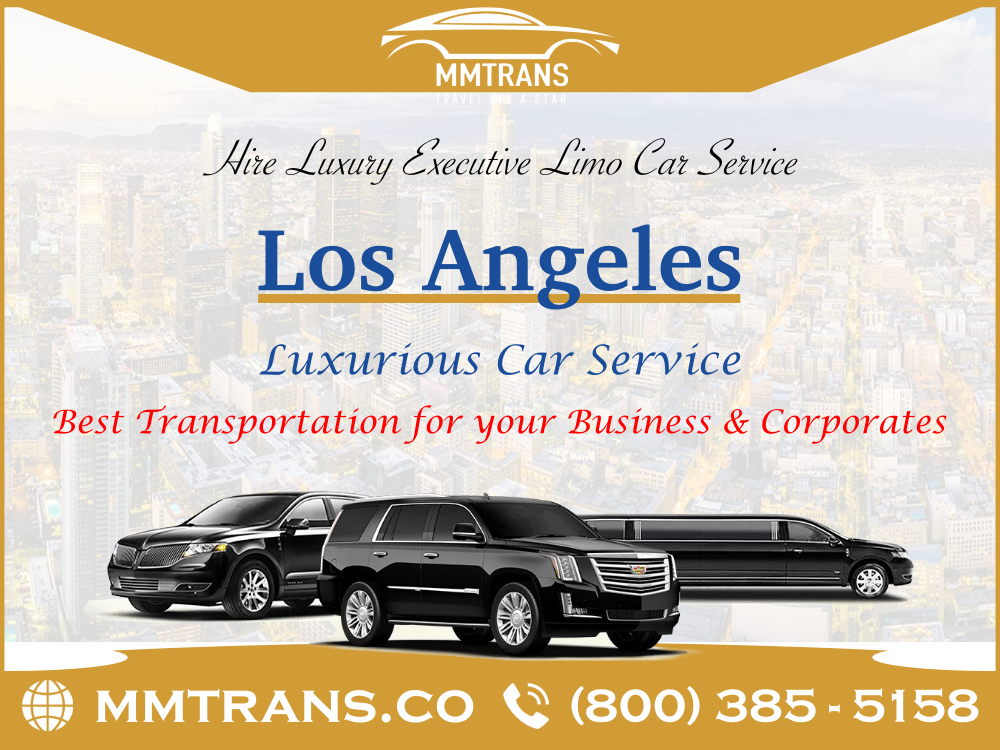 Los Angeles Limo Service to Lax Airport