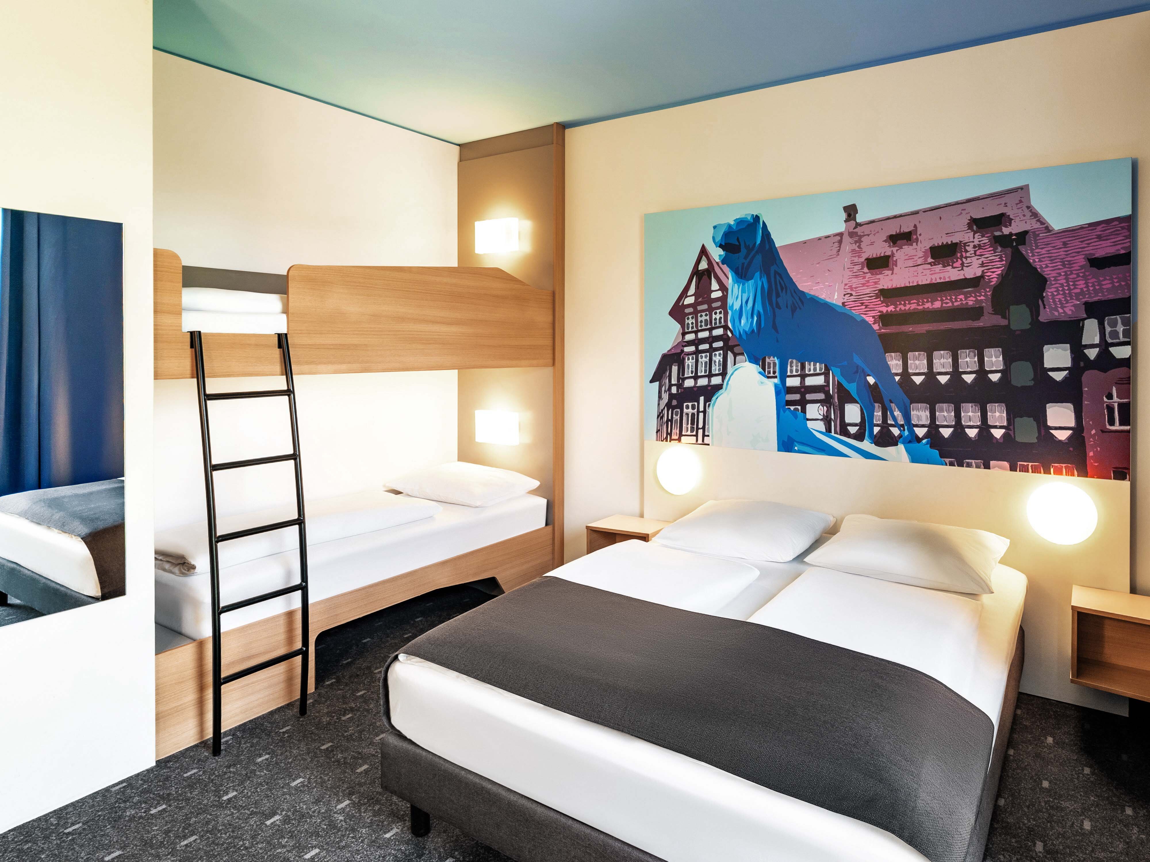 Bilder B&B HOTEL Braunschweig-City