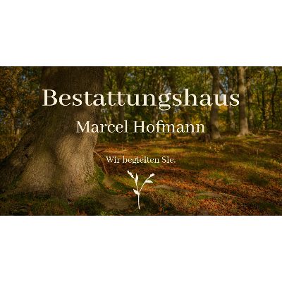 Bestattungshaus Marcel Hofmann in Saalfeld an der Saale - Logo