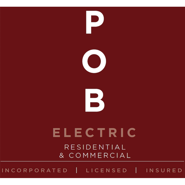 P.O.B. Electric Inc. Logo