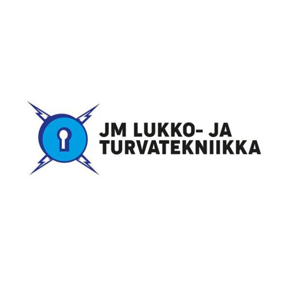 JM Lukko- ja Turvatekniikka Oy Logo