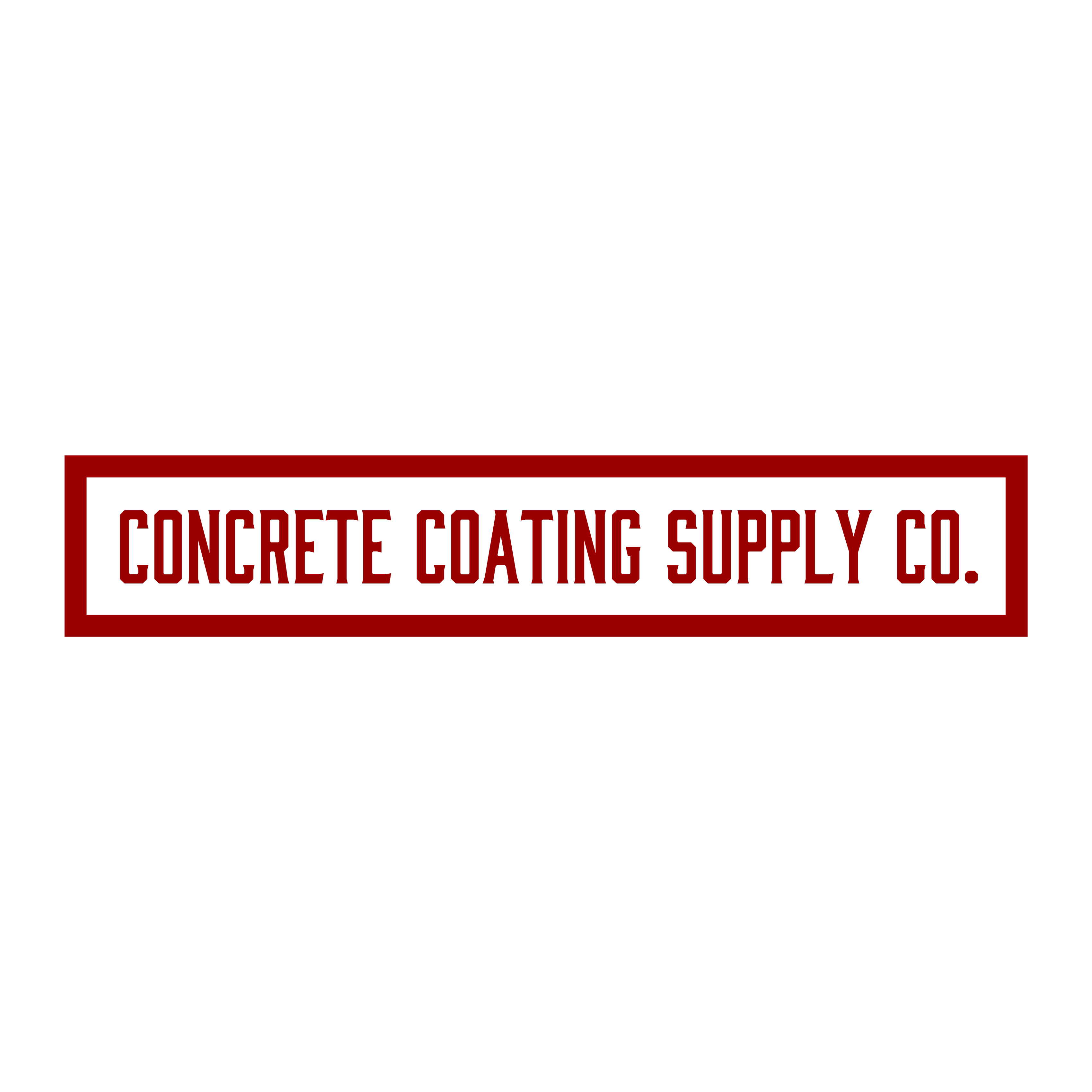 Concrete Coating Supply Dallas Logo