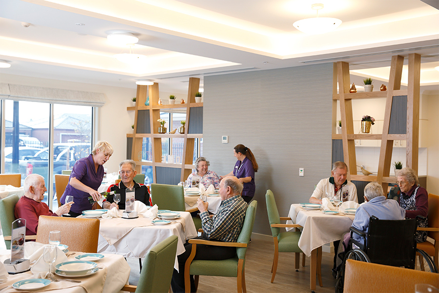 Images Uniting AgeWell Manor Lakes Community