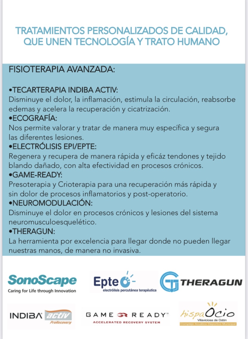 Images Fisiomed Recover&Go
