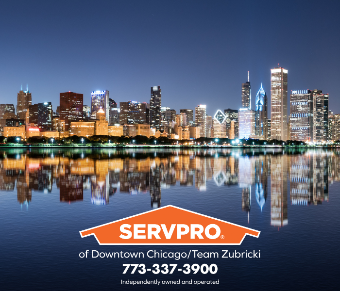 SERVPRO of Downtown Chicago / Team Zubricki is Here to Help