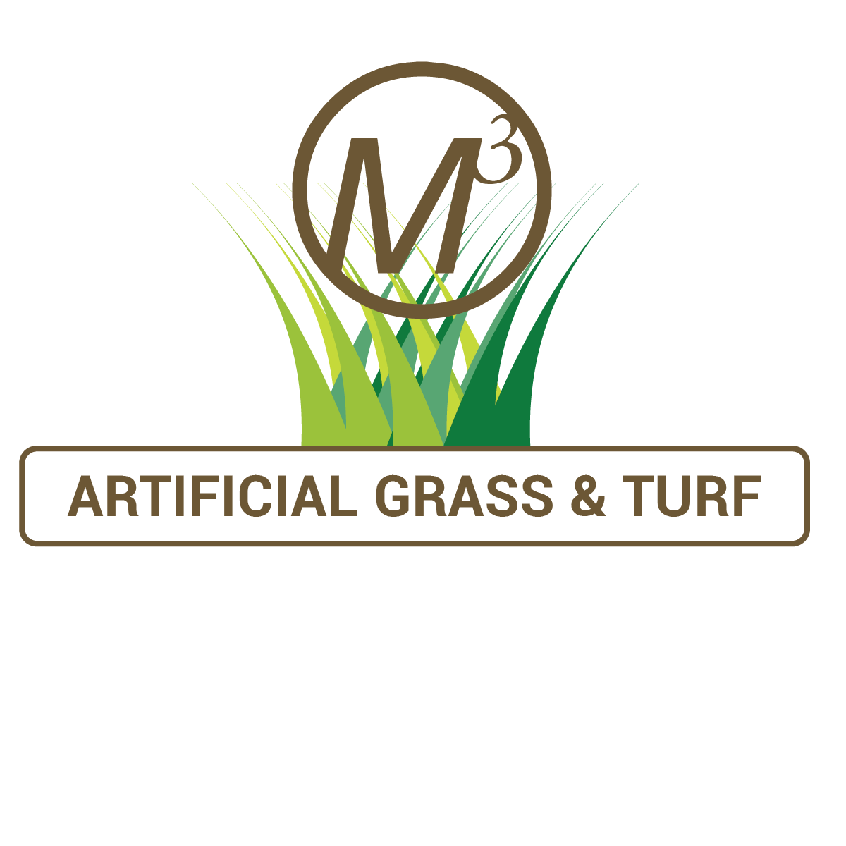 M3 Artificial Grass & Turf Installation New Jersey Logo