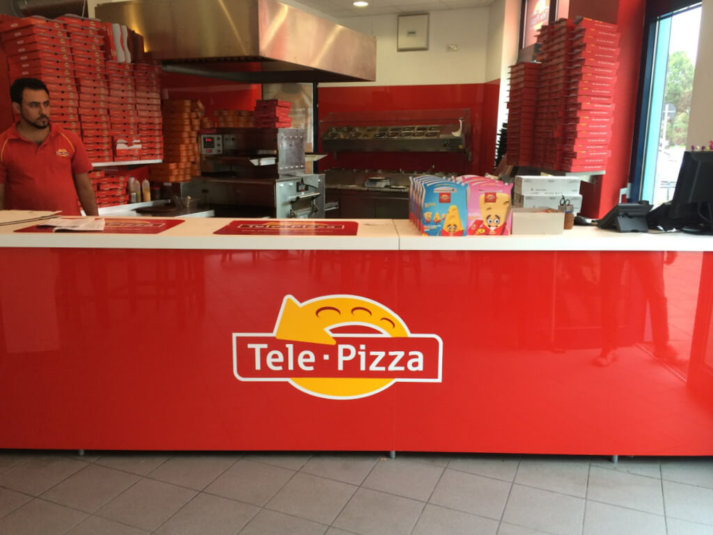 Tele Pizza, Ostheimer Straße 125 in Köln