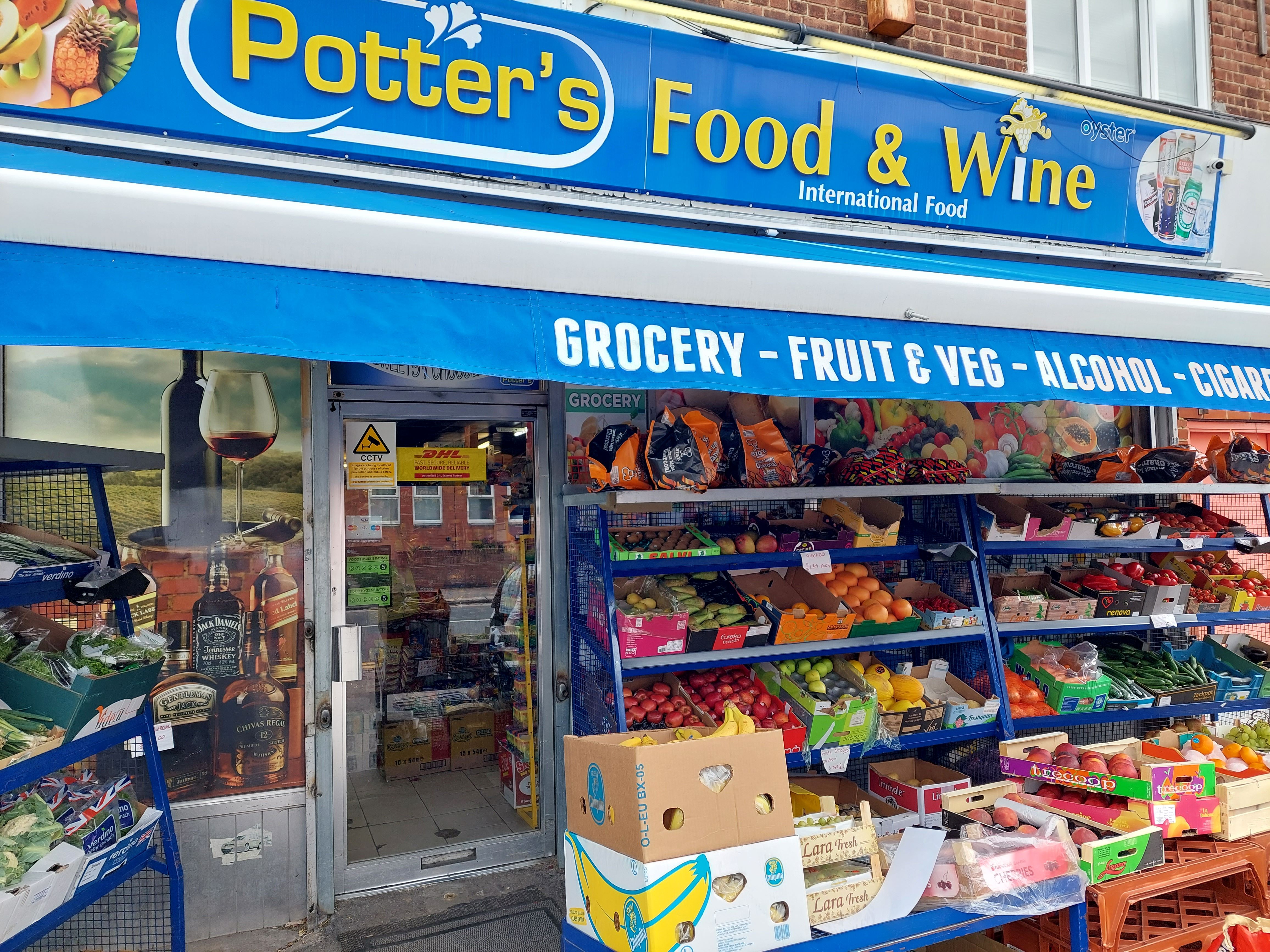 Images DHL Express Service Point (Potters Food & Wine)