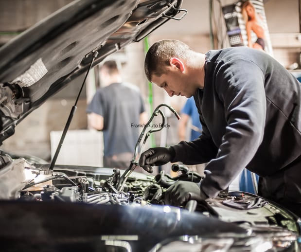 Images Frank's Auto Body Inc