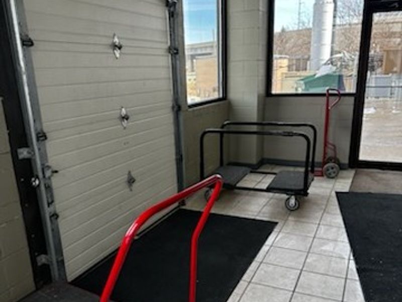 Loading Area + Carts