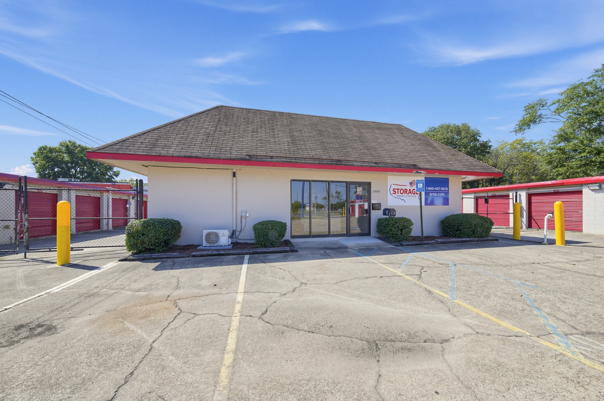 Storage Rentals of America
