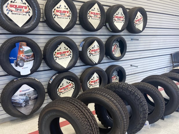 Images Square Tire