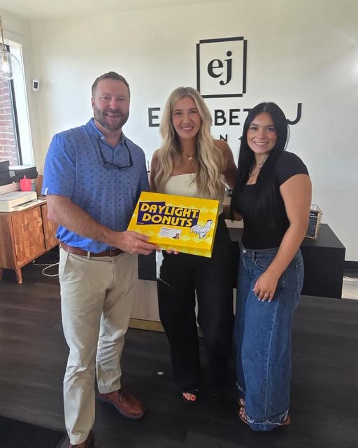 Happy National Beauty and Barber Week! Grant got to drop off donuts to show our appreciation for the amazing barbers, hairstylists, and beauty professionals in our community!