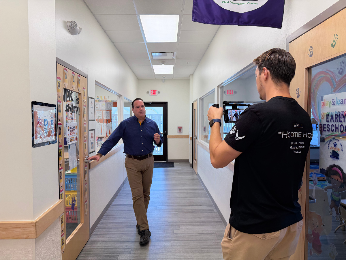 Every industry, not just trades. Schools, retail, real estate, restaurants. If people need to trust you before they call, video does the work.