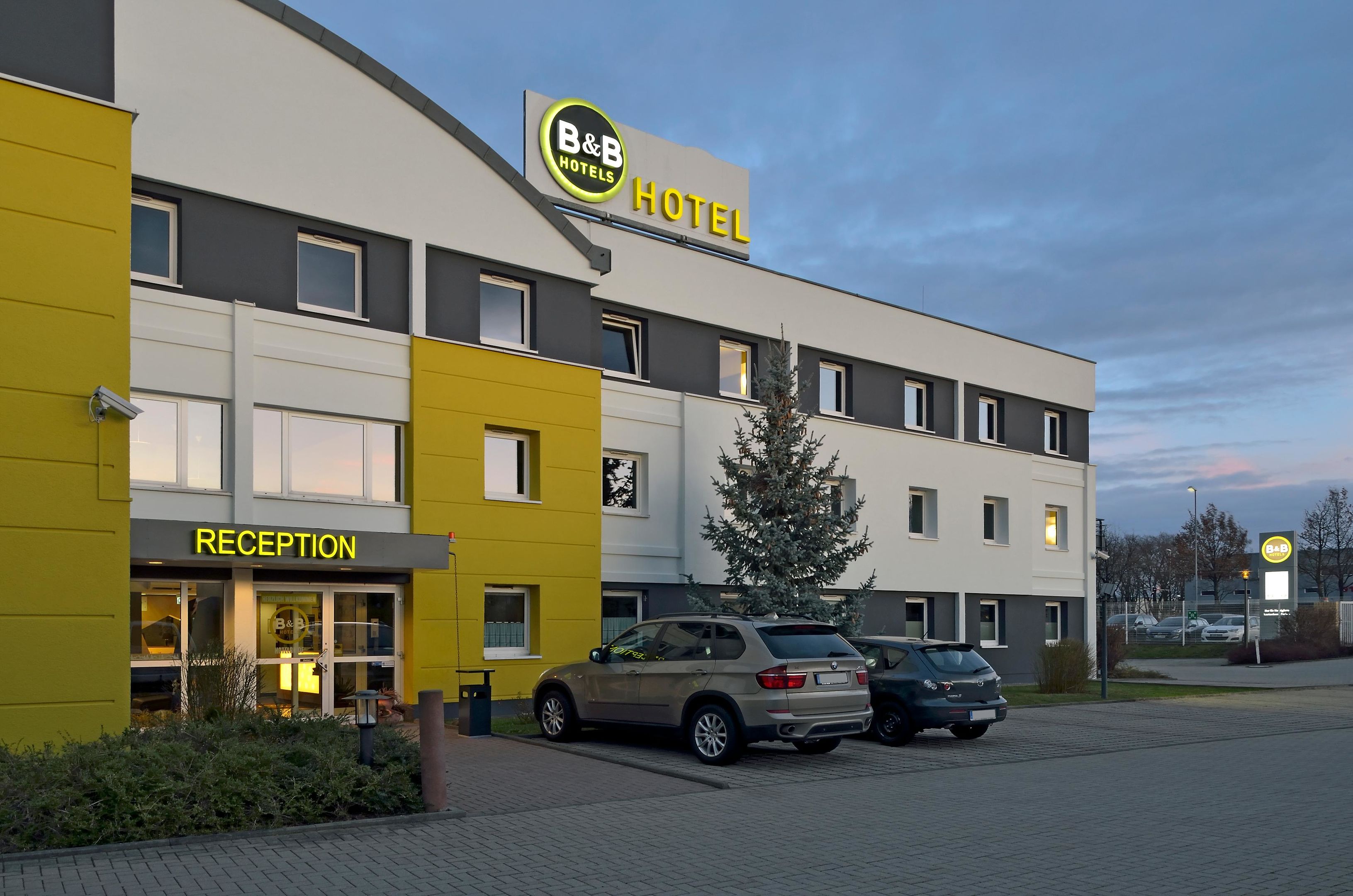 Kundenbild groß 20 B&B HOTEL Leipzig-Nord