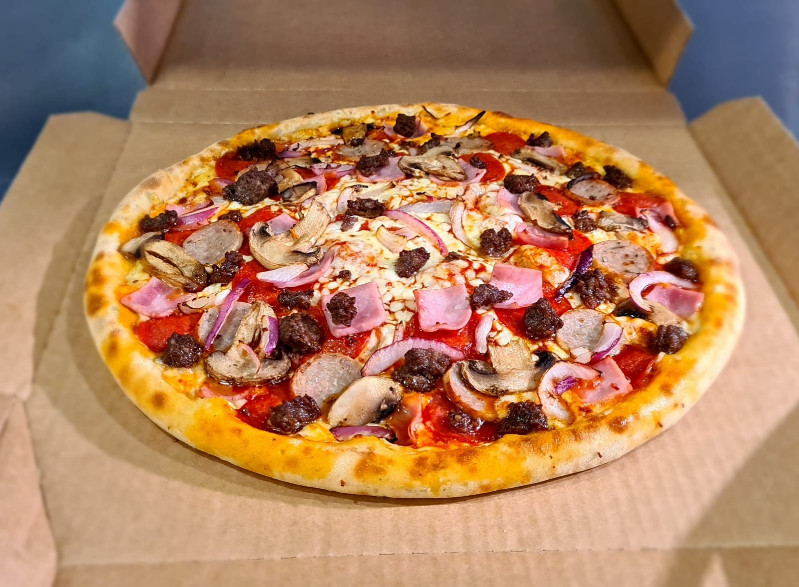 Domino's Pizza - Ammanford Ammanford 01269 594443