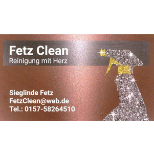 Fetz Clean Reinigung mit Herz  