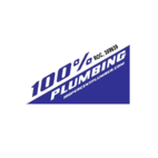 100% Plumbing Logo