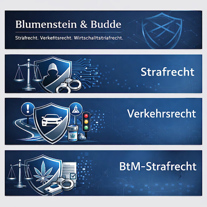 Rechtsanwaltssozietät Blumenstein & Budde, Brüderweg 6 in Dortmund