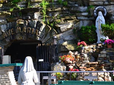 Our Lady of Lourdes Shrine Image