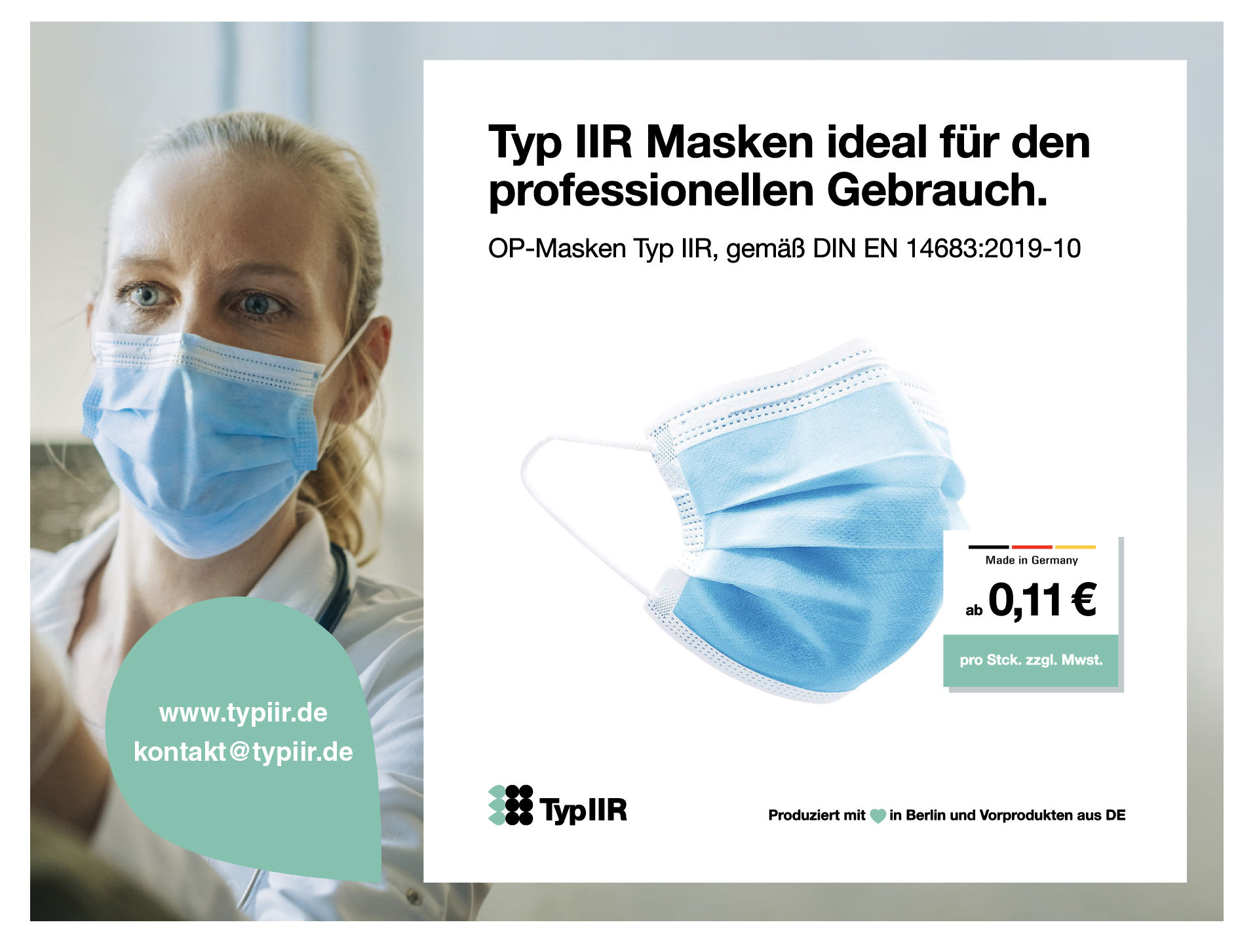 Typ IIR GmbH, Schkopauer Ring 22 in Berlin