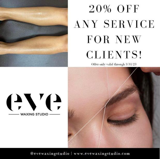 Images EVE WAXING STUDIO