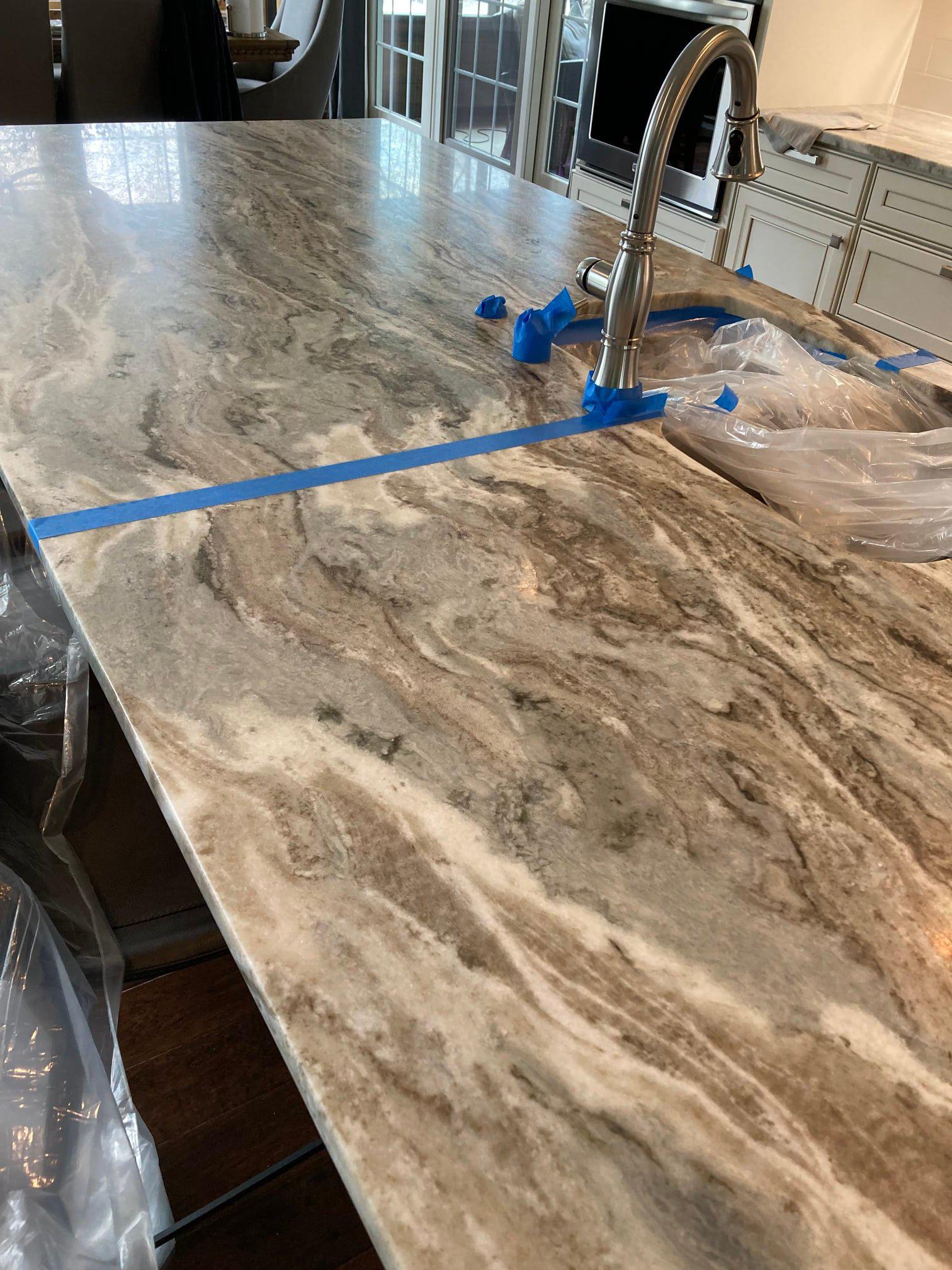 countertop cleaning