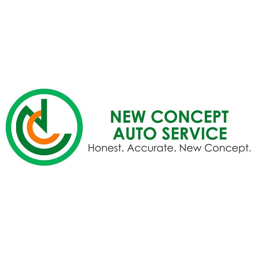 New Concept Auto Service Logo
