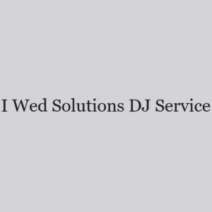 I Wed Solutions DJ Service
