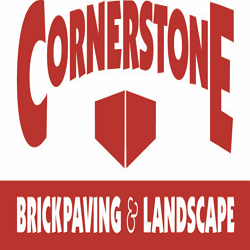 Cornerstone Brick Paving & Landscape Logo
