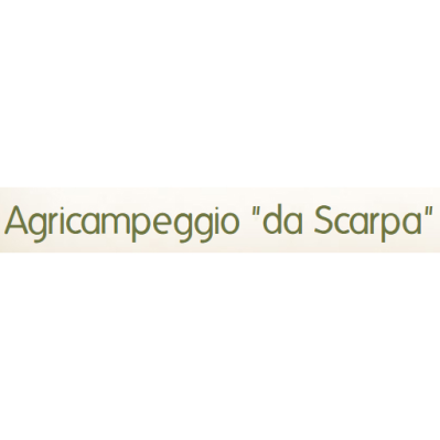Agricampeggio da Scarpa Logo