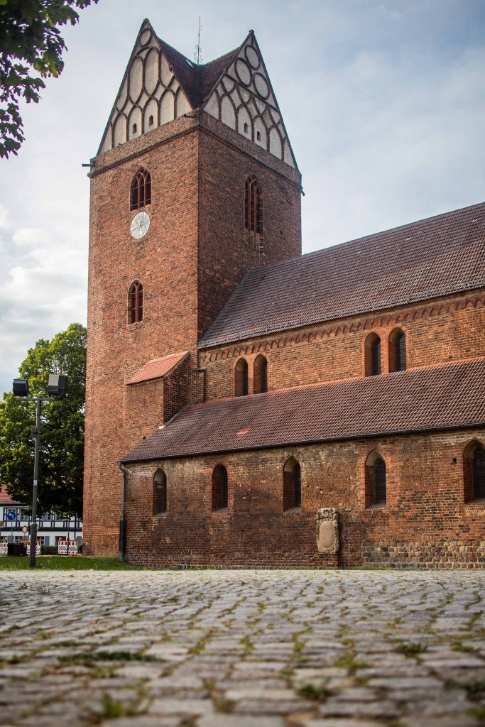 Kirche Treuenbrietzen - Pfarrsprengel Treuenbrietzen, St.-Marien-Kirche in Treuenbrietzen